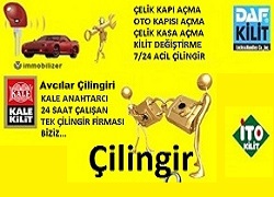 Avcılar kale çilingir servisi